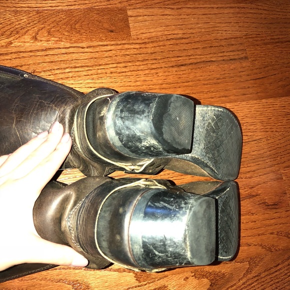 Frye Harness 12R Leather Boot - Picture 5 of 6